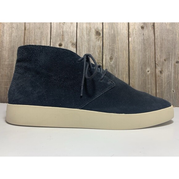 Everlane The Desert Boot Black Suede Chukka Boot Men’s Size 11.5 - Picture 1 of 9